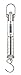 Eisco Labs Newton Force Meter Spring Scale - Max Capacity 30N, 3Kg, Dual Scale Labeled