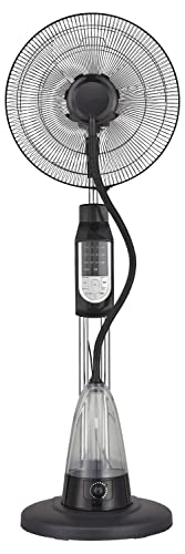 Evatronic Ventilateur Brumisateur Diamètre 40cm 70W Cover