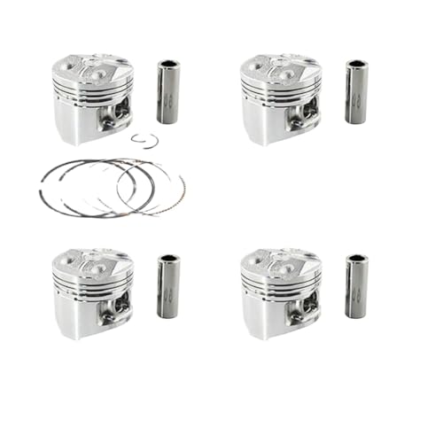 Kit segment de piston de cylindre de moto FZR250 FZ250 1HX 48.50mm