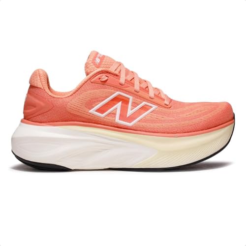 new balance(ニューバランス) レディース Fresh Foam X More V6 ランニングシューズ, ピーチネクター/フレア。, 23.0 cm