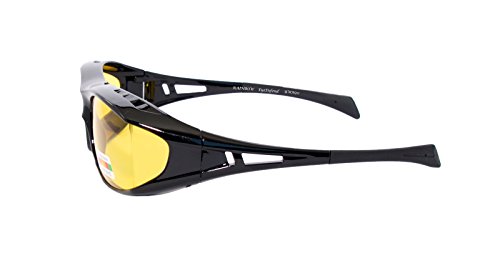 Nachtsichtbrille Rainbow Safety für Herren – Überbrille für Brillenträger