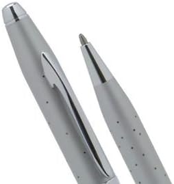 Cross Starlite Cool Sophistication, Hollywood Glamor and Galaxy of Rhodium Stars Limited Edition Gray Ball Point Pen