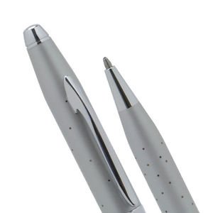 Image of Cross Starlite Cool Sophistication, Hollywood Glamor and Galaxy of Rhodium Stars Limited Edition Gray Ball Point Pen
