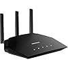 NETGEAR Router WiFi 6 RAX10-100NAR 4-Stream AX1800 de doble banda – Certificado reacondicionado