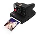 Polaroid - NOW+ Gen3 - Instant Camera Bluetooth Connected - Camera + Color Film Bundle (16 photos) Black (6562)