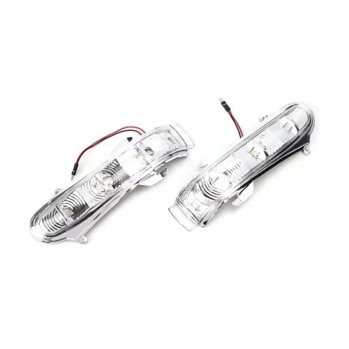 Luces LED señal giro espejo Benz Clase S W220 intermitentes retrovisor coche 3