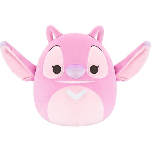 Squishmallows Original 12in Disney Angel Plush (Medium-Sized) by Squishmallows - Used condition - US$13.44