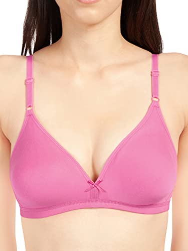 Image of SONARI Omania Womens Non-Padded Cotton Polyester Bras - Solid, Non-Wired, Medium Coverage, Hand Washable (Pack of 2)
