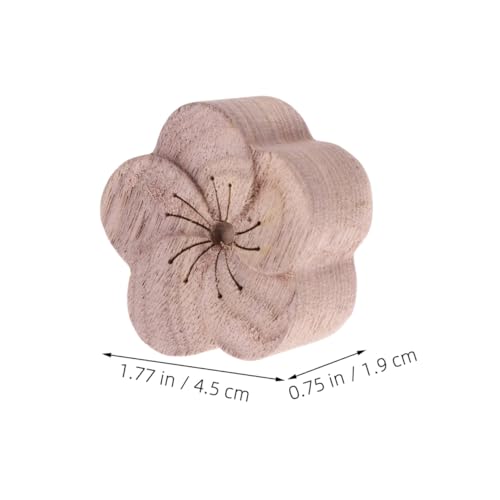 Difusor aromático eléctrico portátil de madera 2pcs miniatura 2