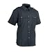 First Class Short-Sleeve Uniform Shirt M Navy Blue