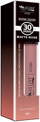 Batom Nude Matte 30H 661 Max Love