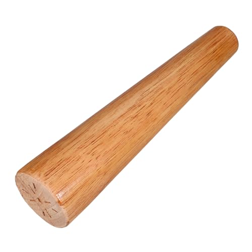 KALLORY Bracelet Weaving Tools Jewelry Making Tools Wooden Bangle Mandrel for Sizing Repair