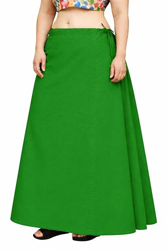 Image of CITIX Pure Cotton Petticoat for Woman Saree | Adujastable Drawstring Waist