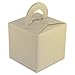 Price comparison product image Brides Companion 10 Pack of Cute Favour Gift Boxes in Ivory *REDUCED TO CLEAR*