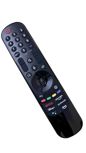 Image of Compatible Voice Magic Remote AKB76039902 for LG MR22GA Compatible with All LG TV Models 2018,2019, 2020, 2021 & 2022 [for Support Please Call 9873464098]