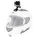 AxPower Motorcycle Helmet Chin Mount Kits for GoPro Hero 4 5 6 7 8 Black/Session, AKASO/Campark/YI Action Camera, with Adhesive Pads and J Hook Mount