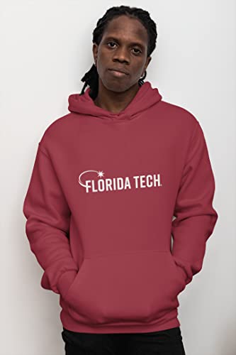 CreateMyTee | Florida Institute of Technology Hooded Sweatshirt3