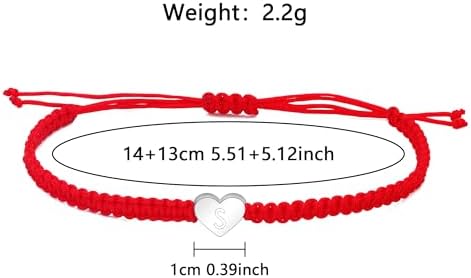 Pulsera Iniciales A-Z Corazón Plateado 31lMWQVD1nL. AC SR38. SL1000