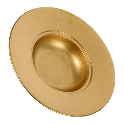 Mikinona Stainless Steel Deep Pasta Serving Bowl Retro Design for Soups Salads Desserts Versatile Dinnerware for Family Gatherings and Western Cuisine