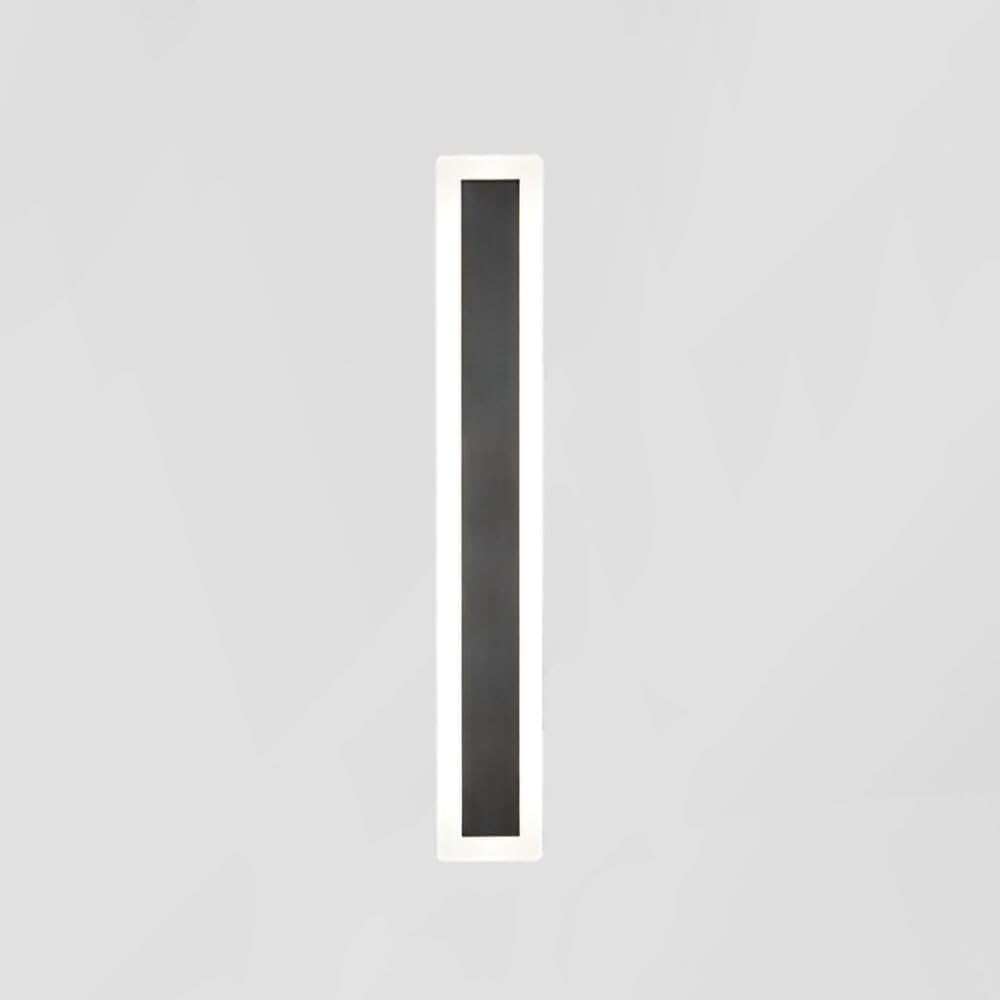 CWCQGH Bedroom Bedside Wall Lamp, Art Background All-Copper Minimalist Long Balcony