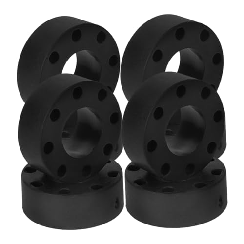 WOONEKY 8pcs Rubber Bumpers for Foosball Table Football Durable Replacement Accessories with Shock Absorption for Enhanced Gameplay and Stable Control