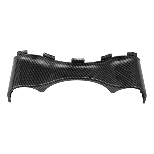 Image of TCMT Carbon Fiber Vivid Black Outer Batwing Lower Trim Skirt Fairing Fit For Harley Touring CVO Street Glide 2015-2022 Electra Glide Ultra Classic 14-19 Ultra Limited 14-2024 Street Glide 14-2023