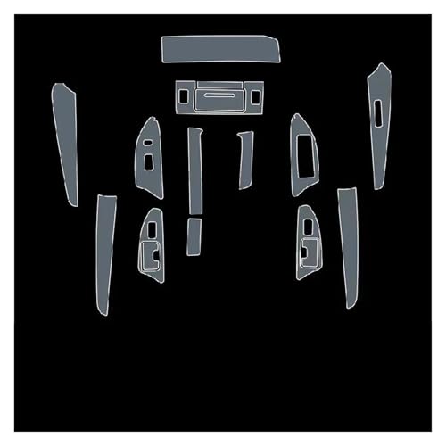 Film protection console pour Lexus LX570 2012-2015 version RHD
