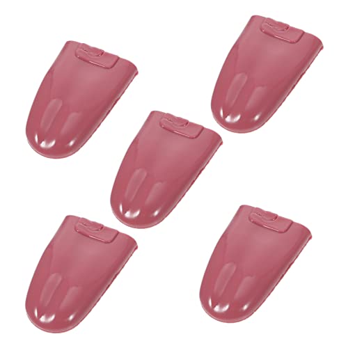ifundom 5 Piezas De Lengua Falsa para Halloween Divertida Máscara De Halloween Disfraces De Halloween Espeluznante Máscara De Miedo Masilla De Nariz Maquillaje De Escenario Accesorios