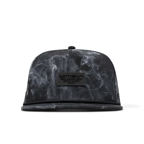 Image of melin Coronado Brick Hydro, Performance Snapback Hat, Water-Resistant Baseball Cap for Men & Women