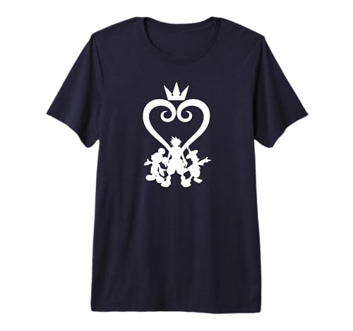 T-shirt Kingdom Hearts Disney premium pour homme et femme passionnés