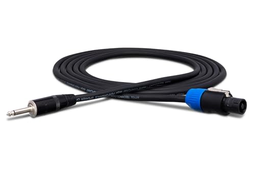 Câble de haut-parleur Speakon vers Jack Hosa SKT-410Q de 3 mètres pour concerts et répétitions