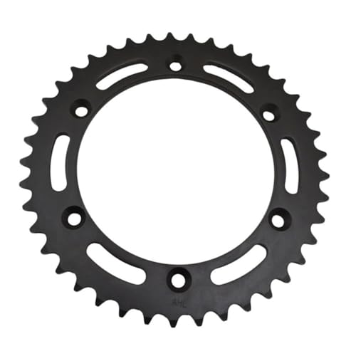 Pignon arrière pour DR-Z400 en acier renforcé - Couronne haute résistance moto