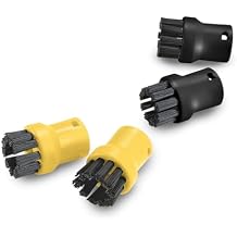 Karcher Nylon Brush Set Karcher SC3 Steam Cleaner - Dirt, Grime and Grout Cleaner - 4 Pack