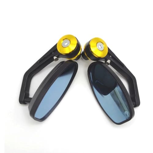 バイク用リアミラー ユニバーサルバイクリアビューミラーバーエンドサイドミラー パソコンエックス 160用 FZ1 MT 09用 苦しみ 900 DSX用 CBD500X CBR650R用