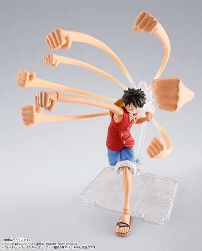 Image of TAMASHII NATIONS - One Piece - Monkey D. Luffy -Romance Dawn- Gum-Gum Option Parts Set S.H.Figuarts Action Figure