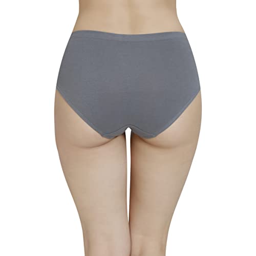 Image of Amante Inner Elastic Cotton Hipster Panty Pack- Pack of 3