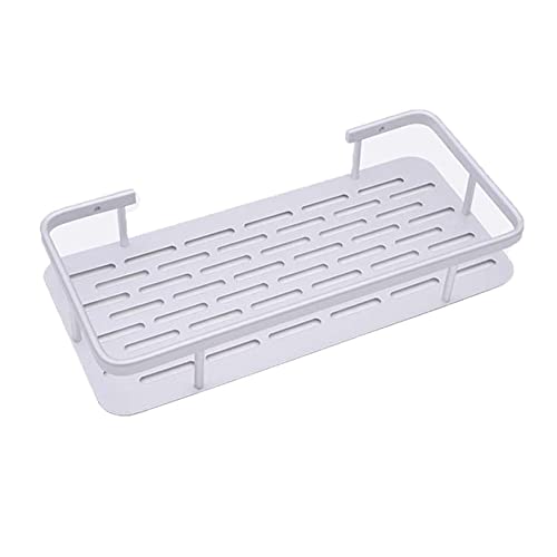 Rangement en aluminium antirouille et étagère murale compacte pour miroirs