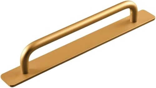 Xiraivke 自己粘着性アルミニウム合金ドアハンドル 1 個入り 扉・引き戸・浴室ドアに対応 取り付け簡単