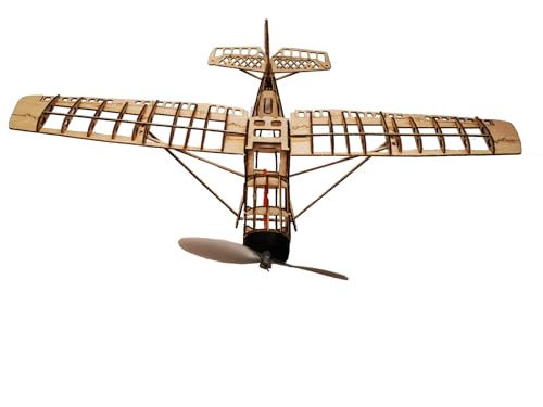 Skye Dog Balsa Model Aircraft, Free Flight Airplane balsa kit, Classic ...