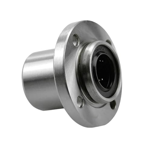 Rodamiento LMFP30UU de brida redonda para guiado lineal de maquinaria industrial