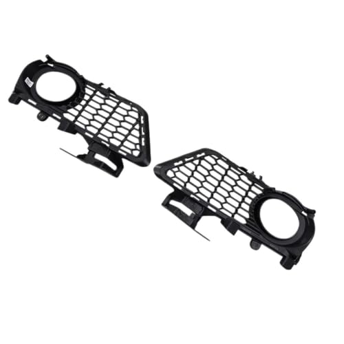 Kit carrosserie voiture noir avec grille antibrouillard F30 F31 F35 pare-choc