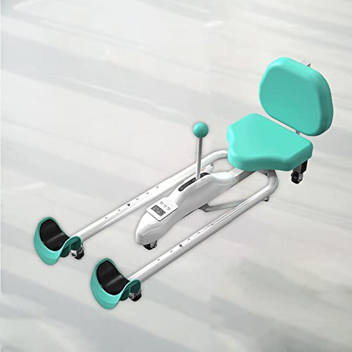 Máquina para estiramiento de piernas con marco metálico ajustable miniatura 5