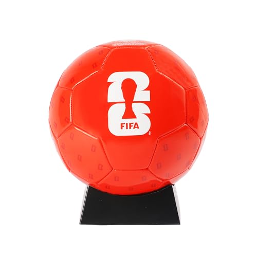 Image of Hamleys FIFA World Cup 2026 Official Licensed Merchandise | Size 5 Football | Classic Red