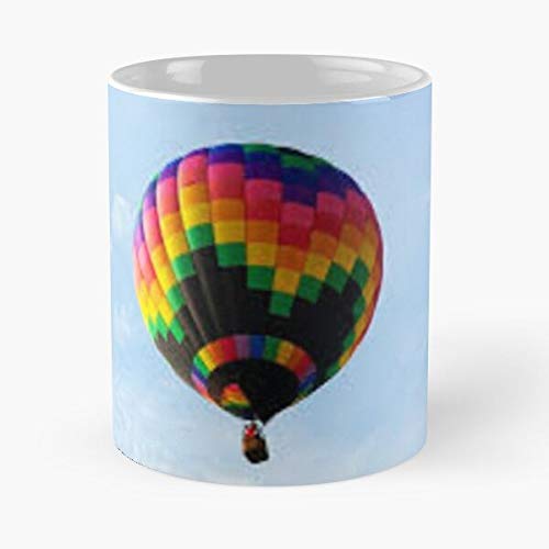 History How Works Balloon Video Price Near Me Hot Sale For Air Cartoon It Ballooning Best 11 Ounce Ceramic Coffee Mug ! Customize