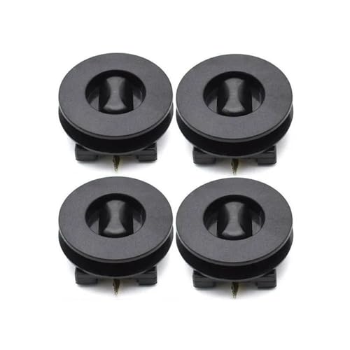 YYTQP マットカーペットクリップ固定グリップクランプフロアホルダースリーブ4セットインテリアフロアマットノンスリップファスナーアクセサリー、フットパッドバックルセット、ユニバーサル車ポータブル固定装置