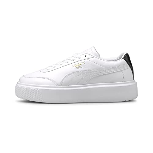 PUMA Oslo Maja Wn's, Sneakers Donna, Multicolore White Black, 43 EU