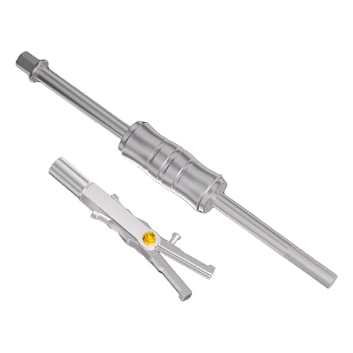 Extractor de rodamientos – Herramienta resistente de doble cabeza | Extractores de rodamientos para instalación de tractores y engranajes, herramientas de extracción de eje, reparación de campo