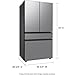 Samsung Bespoke 23 cu. ft. 4-Door French Door Smart Refrigerator with Beverage Center in Stainless Steel, Counter Depth