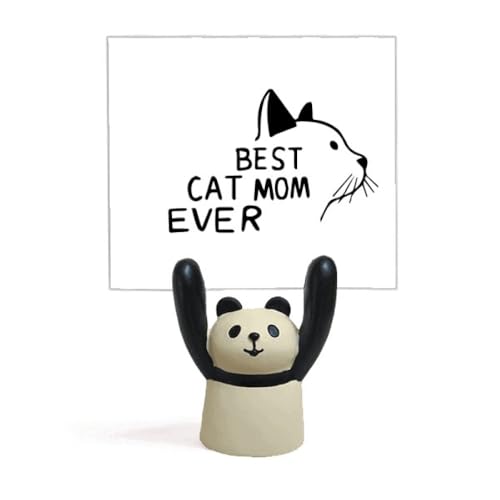 Support de mémo Best Cat Mom Ever panda pour afficher vos plus doux souvenirs