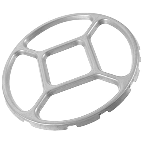 Homoyoyo Soporte para Estufa de Gas Anillo Antideslizante para Wok Compatible con Cocina Portátil y Camping Base Estable para Hervir y Cocinar al Vapor Accesorio para Quemadores Gas